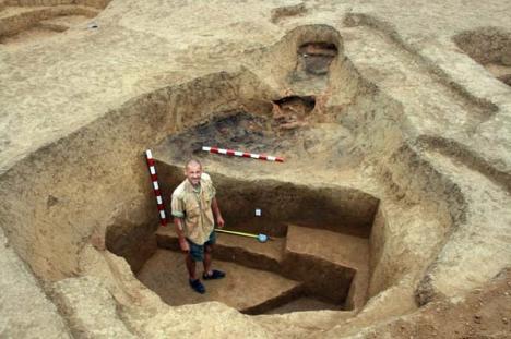 Autostrada dacilor: Arheologii au descoperit cea mai veche aşezare dacică din nord-vestul României